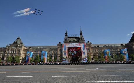 Victory Day 2016 in Russia