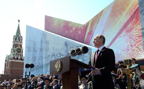 Victory Day 2016 in Russia