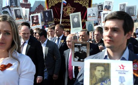 Victory Day 2016 in Russia