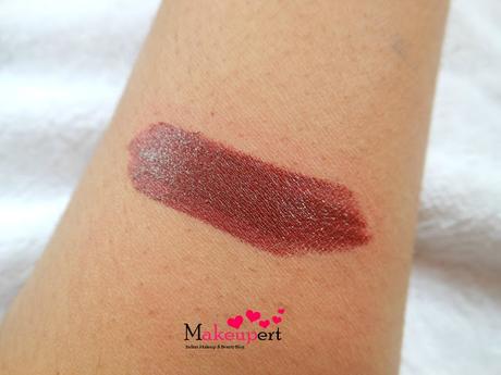 Maybelline Color Show Lipstick (410) Wine Divine // Review, Swatches