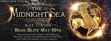 The Midnight Sea by Kat Ross @XpressoReads @katrossauthor