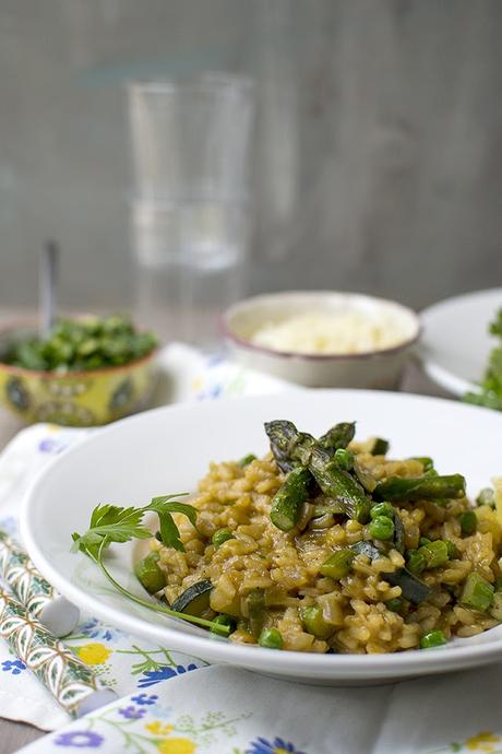 Vegetarian Risotto recipe