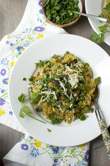 Vegetarian Risotto recipe