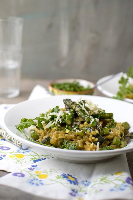 Vegetarian Risotto recipe