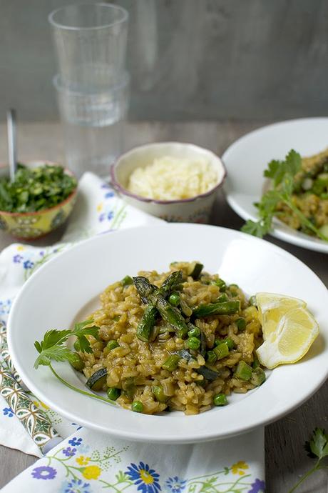 Vegetarian Risotto recipe