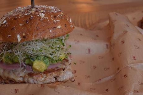 Bare Burger opens in Santa Monica