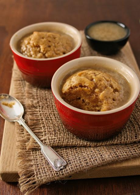 Ginger Toffee Puddings