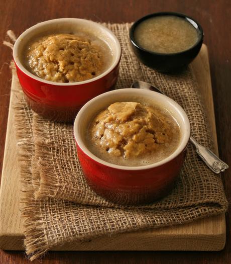 Ginger Toffee Puddings