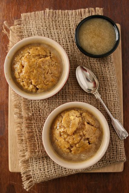 Ginger Toffee Puddings