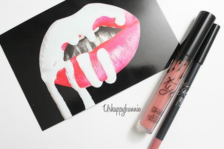 Kylie Lip Kit in Posie K & Candy K Review & Swatches