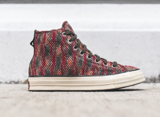 Knitpicking: Converse X Missoni Chuck Taylor 1970 Sneaker