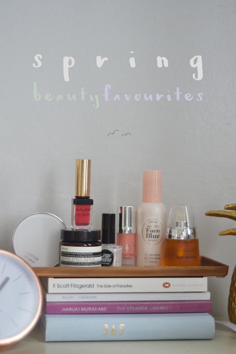 Spring beauty favourites.