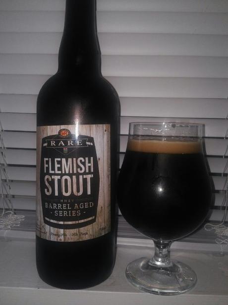 Rare Flemish Stout 2015 – Wild Rose Brewery