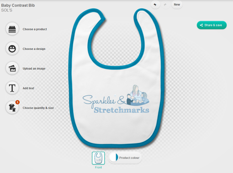 Creating Personalised Baby Clothes