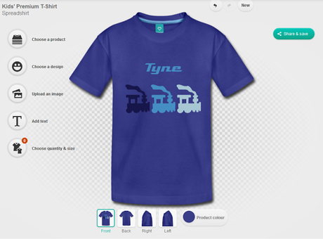 Creating Personalised Baby Clothes