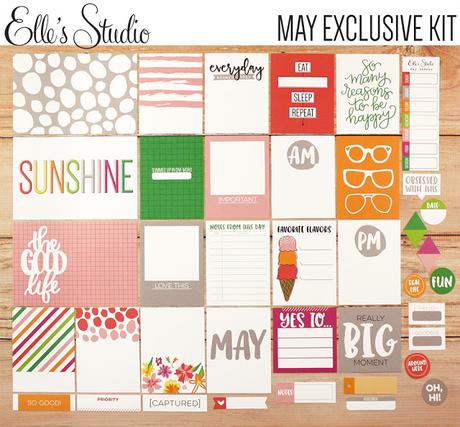 Elle's Studio | May Kit & Projects