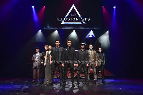 Broadway's Smash Hit, THE ILLUSIONISTS, Returns To Singapore Only For One Week, This Week!