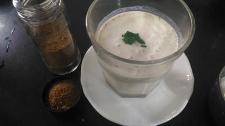 Copy Cat Lassi Masala -Masala Chaas in a jiffy