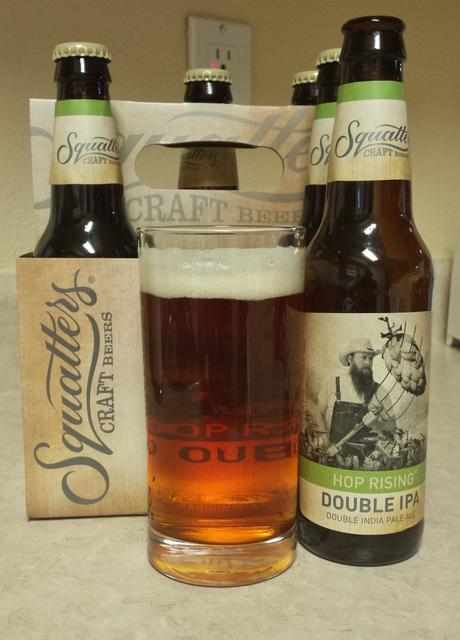 Beer Review – Squatters Pub Hop Rising Double IPA