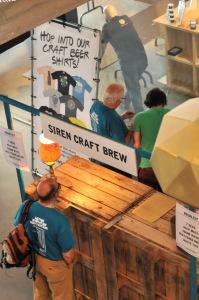 Don't forget to buy some cool festival merchandise!