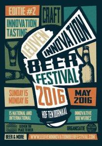 Leuven Innovation Festival 2016 Poster