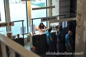 Leuven Innovation Beer Festival - Lauren Salazar of New Belgium