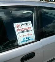 Image: A Hot Oven or a Hot Car... It's the Same Thing poster