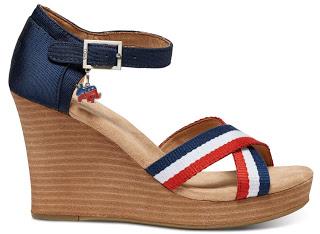 Shoe of the Day | TOMS Election Charms Wedges