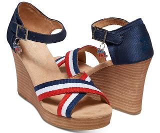 Shoe of the Day | TOMS Election Charms Wedges