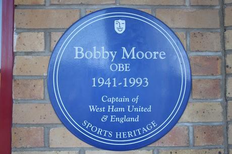 #plaque366 Bobby Moore #FarewellBoleyn