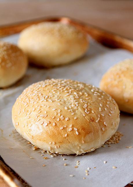 Homemade Hamburger Buns