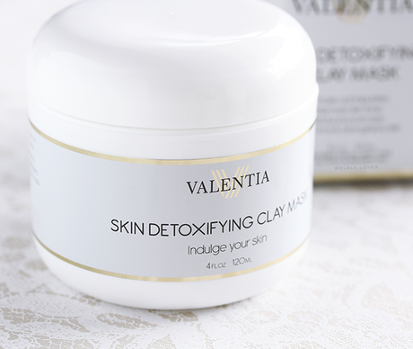 Valentia Review, Valentia Skin Detoxifying Clay Mask, Valentia Skincare