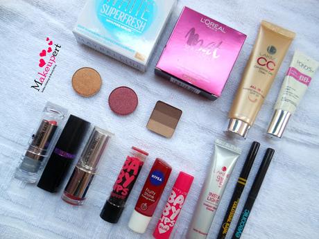 My Top 8 Summer Makeup Products (under Rs 500)