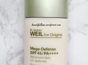 Review: Andrew Weil Origins Mega Defense Advanced Daily Defender
