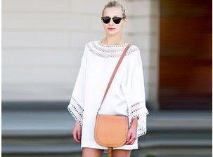Style inspiration to wear white on white this summer.