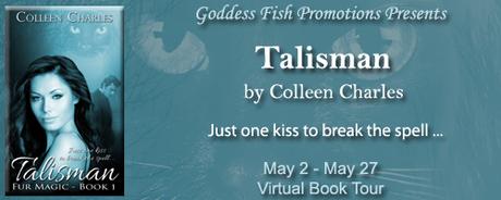 Talisman by Colleen Charles @goddessfish @booksbycolleen