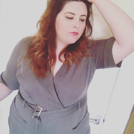 The Head Turner: Playsuit - Plus Size Edition
