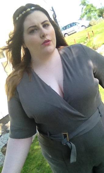 The Head Turner: Playsuit - Plus Size Edition