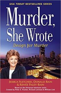 Killer in the Kitchen- A Murder, She Wrote Novel-  by Jessica Fletcher & Donald Bain- Feature and Review