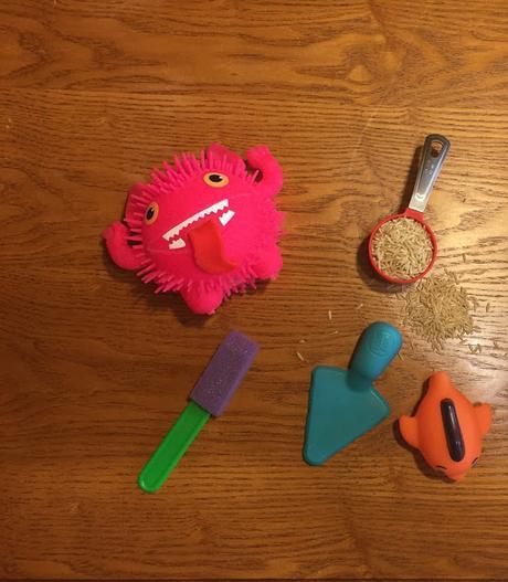 Easy Sensory Stations for Toddlers