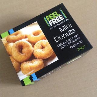 Feel Free Gluten Free Mini Donuts