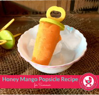 Honey Mango Popsicle Recipe for Summer