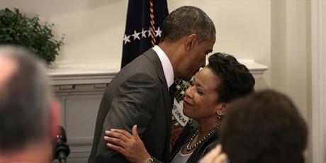 obama and lynch