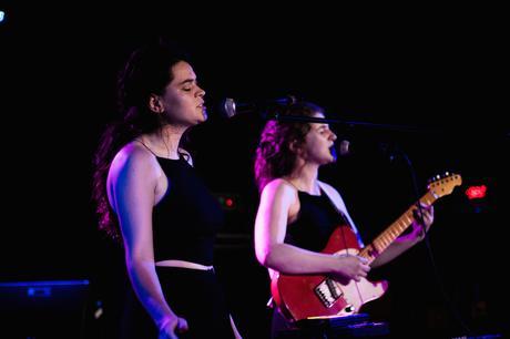 Overcoats Brought Mercury Lounge To Life [Photos]