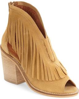 Shoe of the Day | Musse & Cloud Galia Fringe Bootie