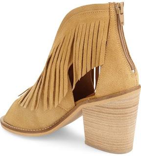 Shoe of the Day | Musse & Cloud Galia Fringe Bootie