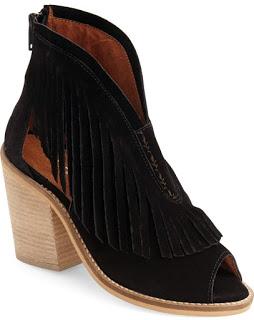 Shoe of the Day | Musse & Cloud Galia Fringe Bootie