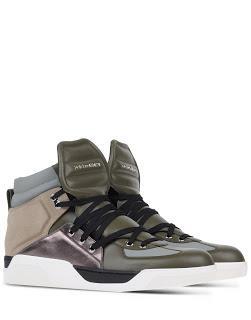 High's The Limit: Dolce Gabbana High Top Sneakers