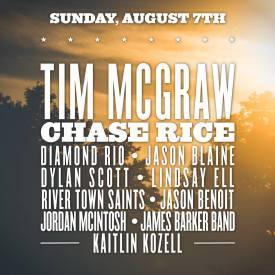 Boots & Hearts 2016 Daily Lineup Announcement!