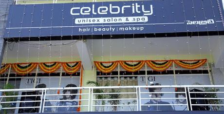 Celebrity Unisex Salon and Spa - Hyderabad Review